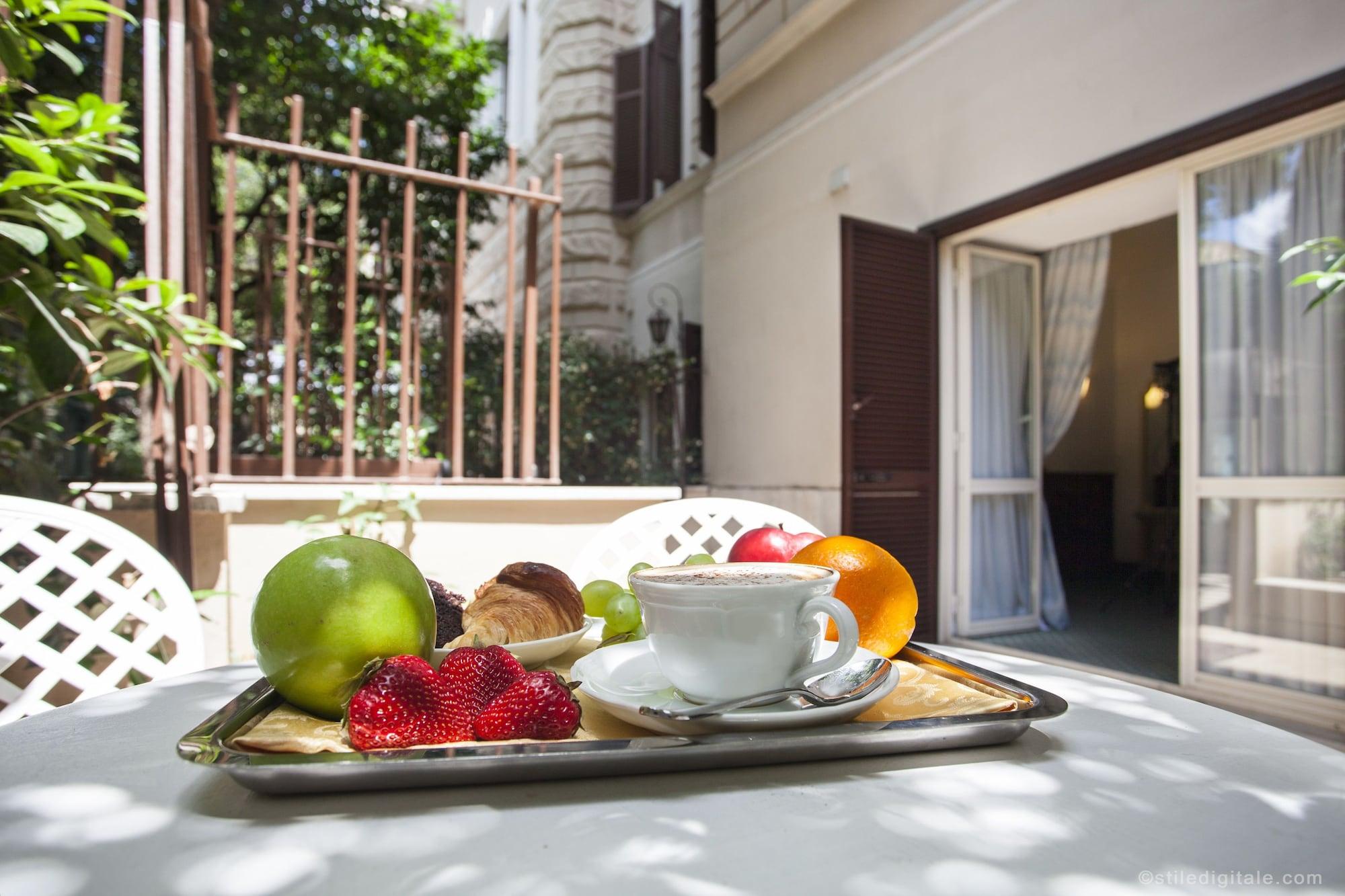 Aldrovandi Residence City Suites Roma Exterior foto