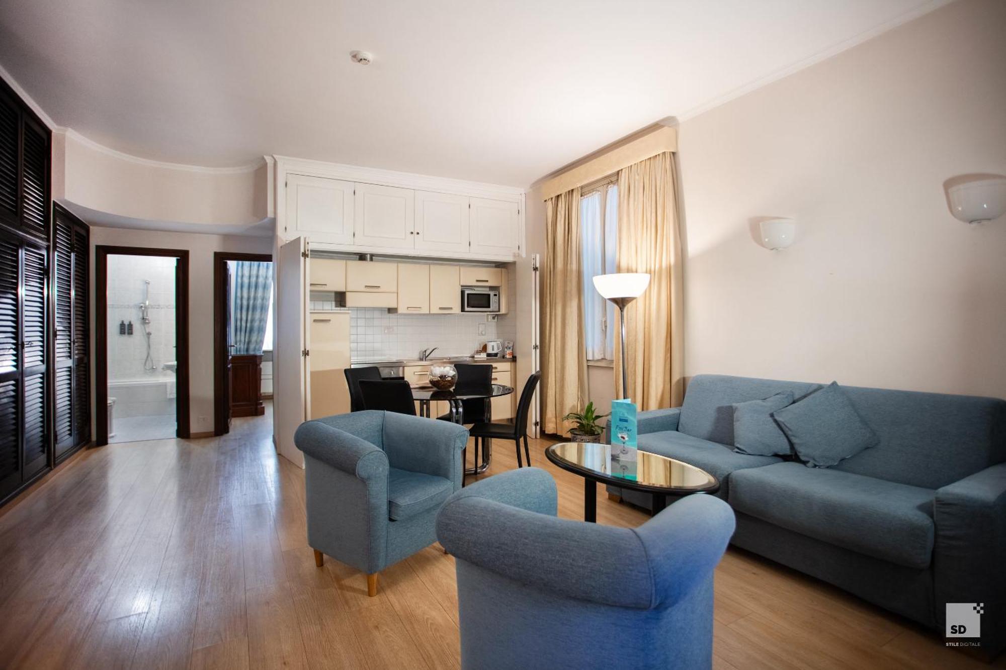 Aldrovandi Residence City Suites Roma Exterior foto