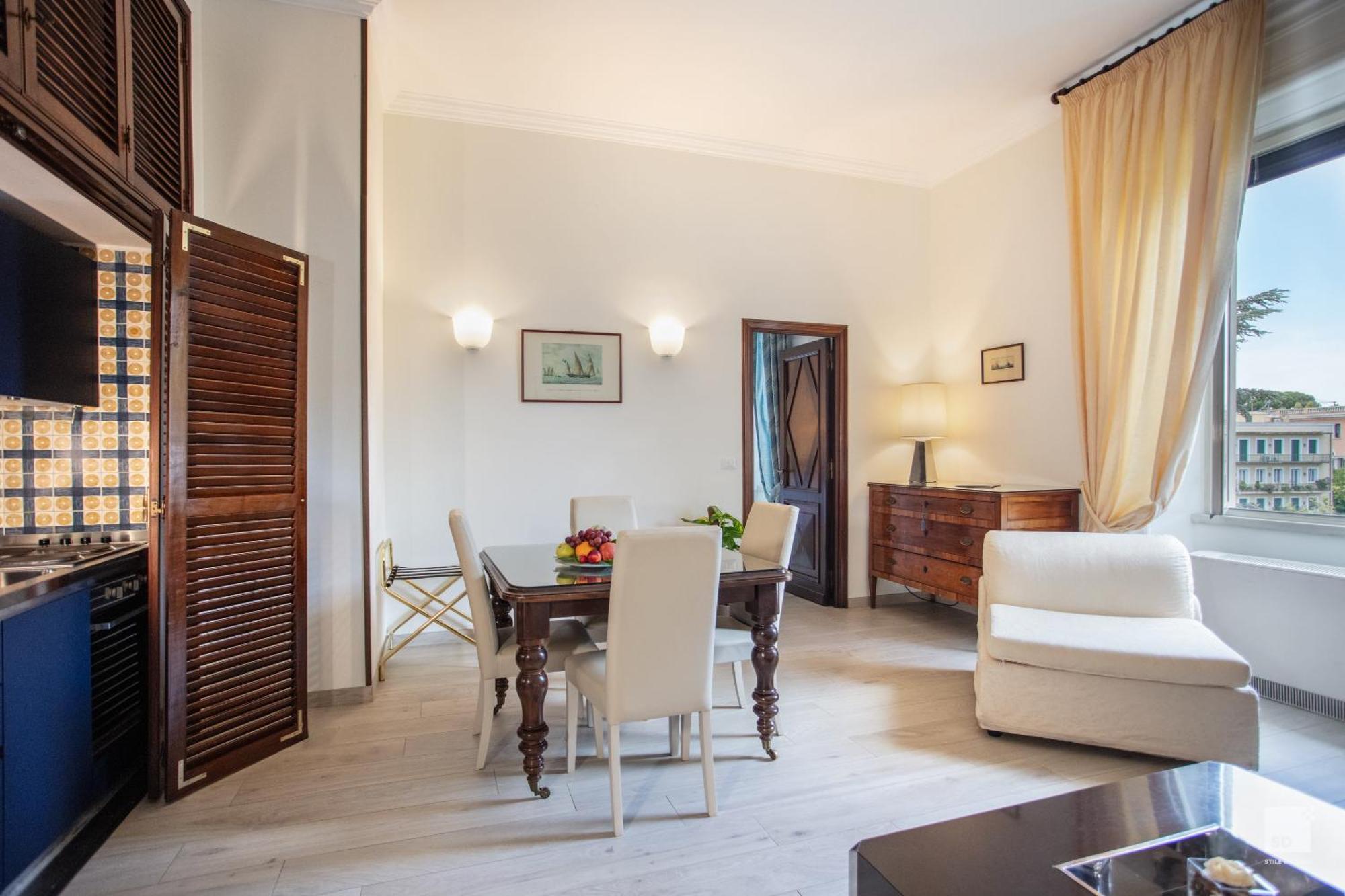 Aldrovandi Residence City Suites Roma Exterior foto
