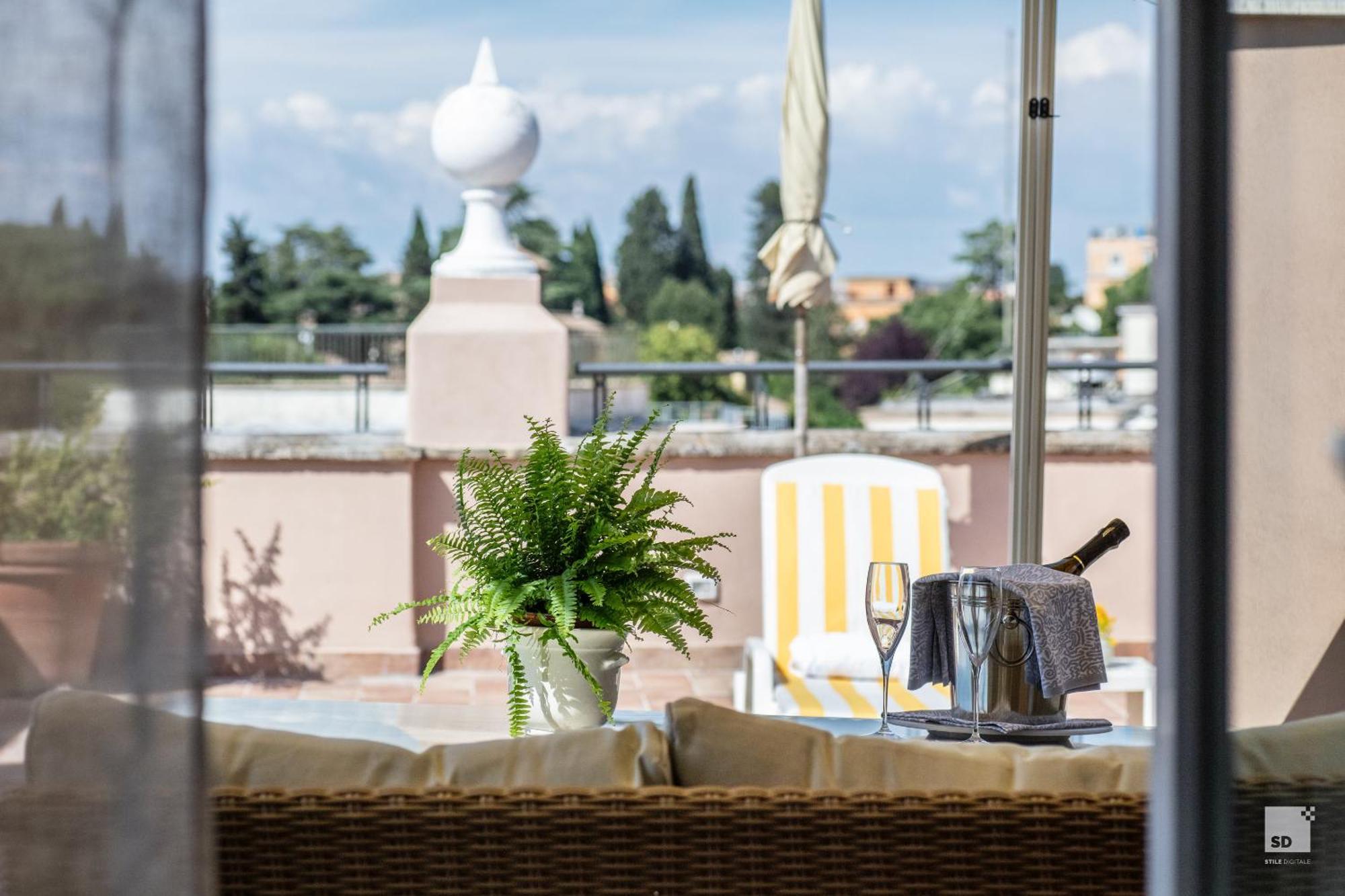 Aldrovandi Residence City Suites Roma Exterior foto