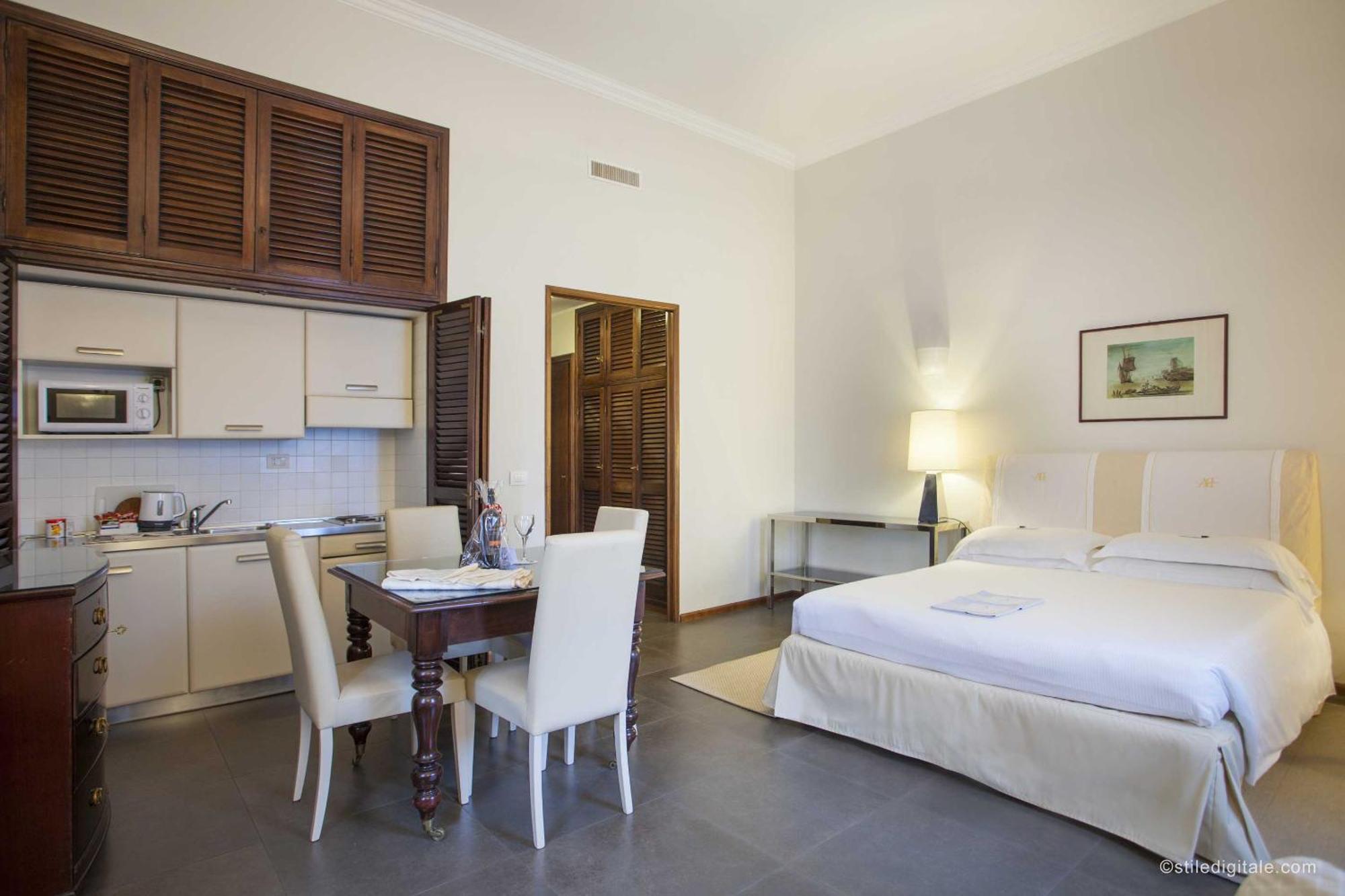Aldrovandi Residence City Suites Roma Exterior foto